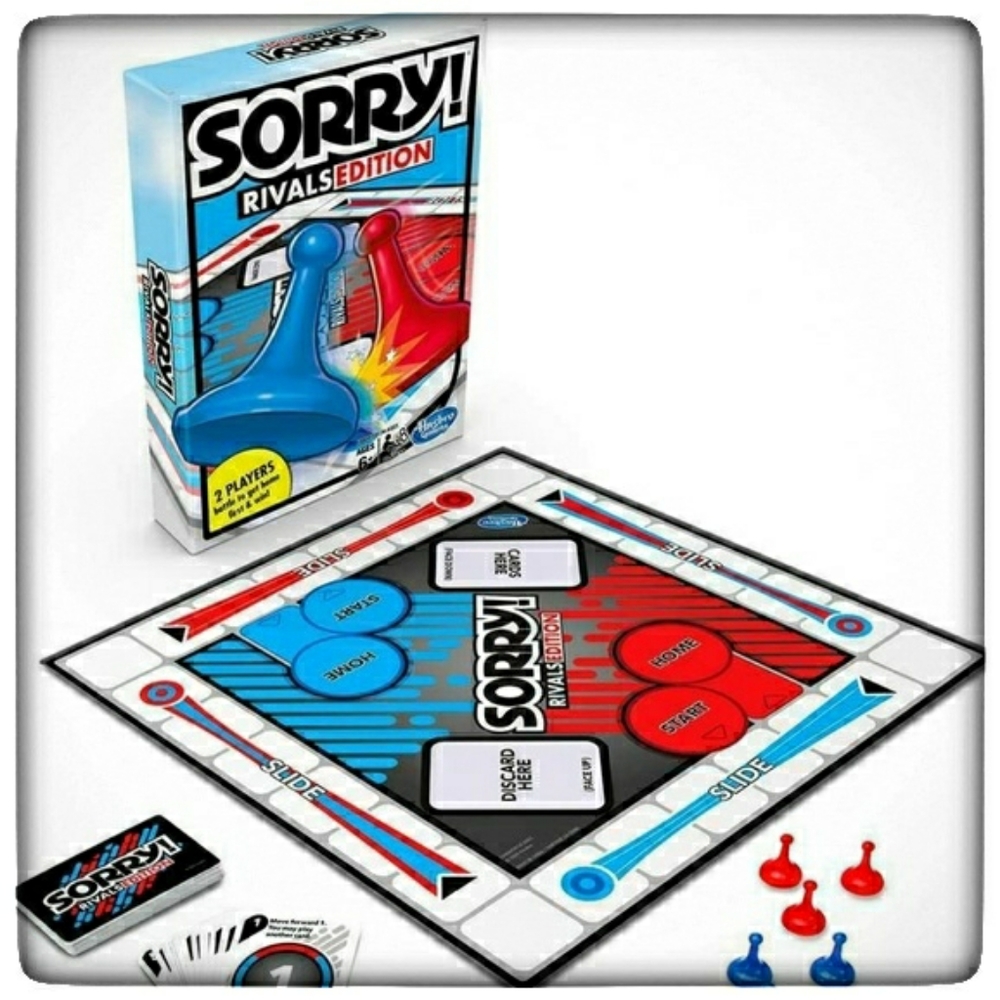 Sorry! Rivals Edition Board Game - Picture 6 of 6